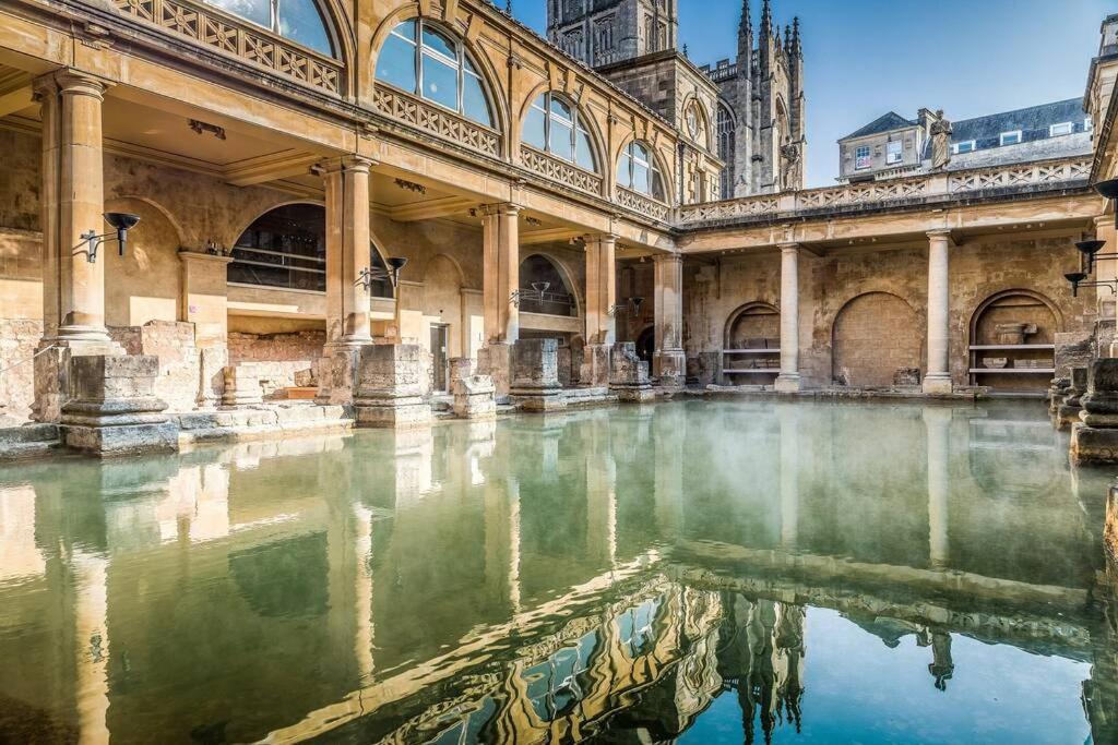 River View Bath Exterior foto